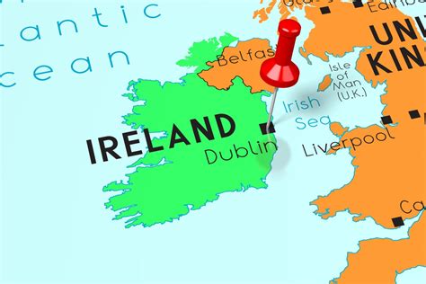 where is dublin located.